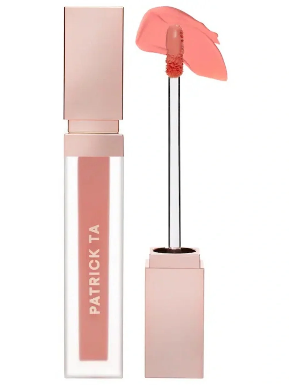 Patrick Ta Liquid Transition Brightening Blush - Did You Notice